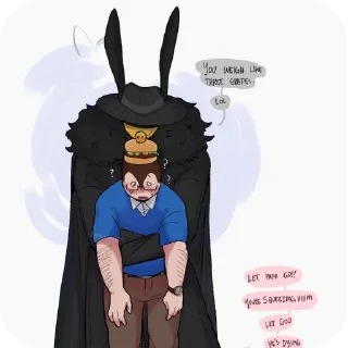 🧐 emoji Forsaken p2 @HarkenTheAngel Telegram sticker 22 of 120
