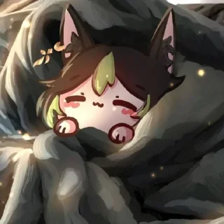 🌿 emoji тигнари Telegram sticker 15 of 18