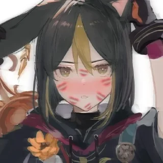🌟 emoji Тигнари<3 Telegram sticker 5 of 28