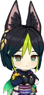 😒 emoji @Genshin_3impact Telegram sticker 5 of 18