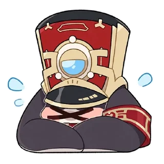 🌟 emoji Honkai Star Rail 🇺🇦 Telegram sticker 15 of 72