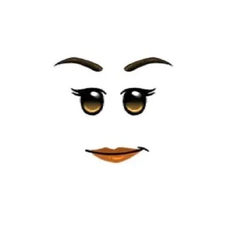 🌟 emoji roblox face | @emzzxc Telegram sticker 6 of 80