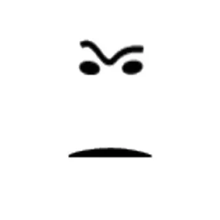 🌟 emoji roblox face | @emzzxc Telegram sticker 16 of 80