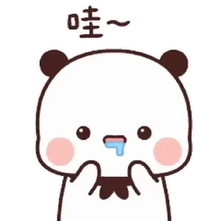 Sticker from Dudu & Bubu 5 @twix_bears