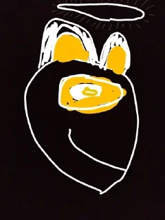 🌟 emoji I'm cat Telegram sticker 18 of 19