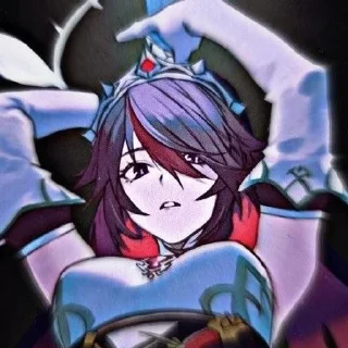 🌟 emoji —::Rosaria icon🤍 Telegram sticker 19 of 56