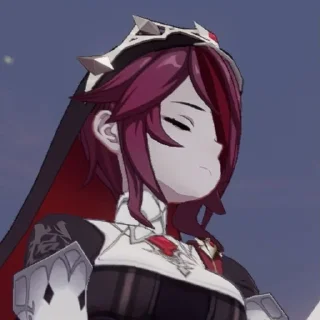 🌟 emoji —::Rosaria icon🤍 Telegram sticker 24 of 56