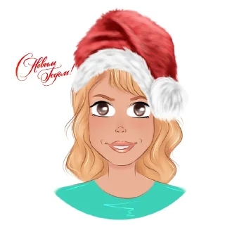 🥳 emoji New year Telegram sticker 5 of 7