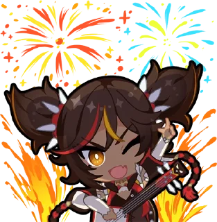 ✨ emoji New Year — @paimon_impact Telegram sticker 16 of 16