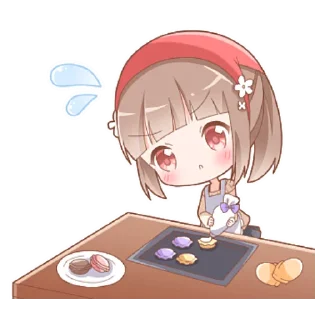 😐 emoji Милая-тян @nyasticks Telegram sticker 11 of 41