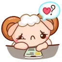 🐏 emoji й Telegram sticker 18 of 21