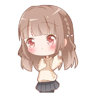 😳 emoji Милая-тян @nyasticks Telegram sticker 9 of 41