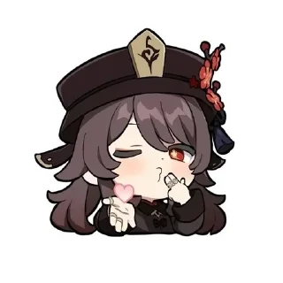 🌟 emoji Ху тао Telegram sticker 21 of 21