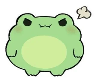 🌟 emoji лягуша<3 Telegram sticker 9 of 55