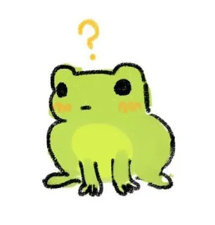 🌟 emoji лягуша<3 Telegram sticker 12 of 55