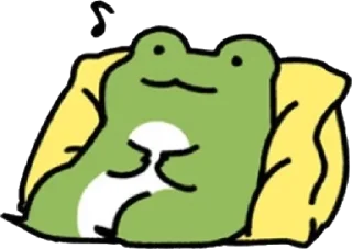 Sticker from жабки симсим