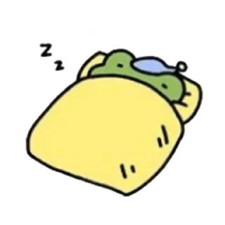 💤 emoji жабки симсим Telegram sticker 20 of 22