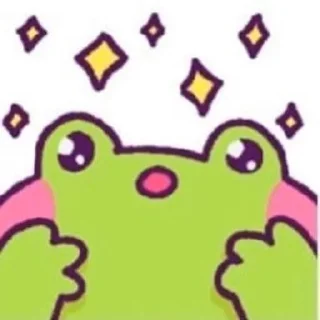 🌟 emoji лягуша<3 Telegram sticker 14 of 55
