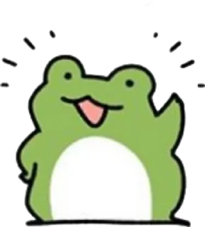 💡 emoji жабки симсим Telegram sticker 13 of 22
