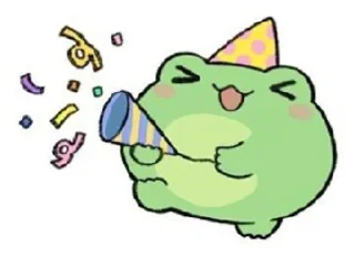 🌟 emoji лягуша<3 Telegram sticker 24 of 55