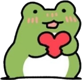 Sticker from жабки симсим