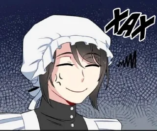 😤 emoji Вампир&Горничная Telegram sticker 17 of 41