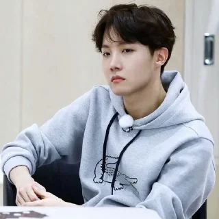 ⭐ emoji ⭐ ⌗ hoseok ⇢ @brk0mc Telegram sticker 14 of 40