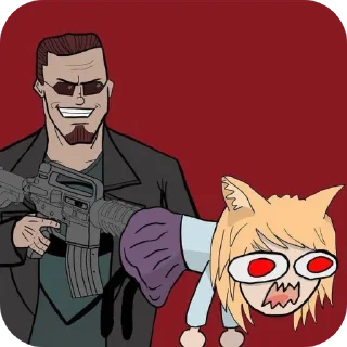 😵 emoji @... by @offstikbot Telegram sticker 22 of 48