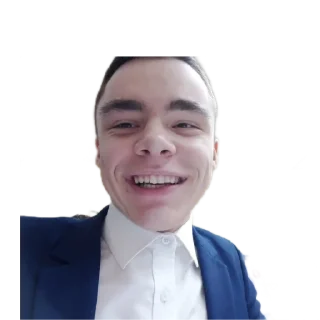 😳 emoji Саша уебан Telegram sticker 17 of 27