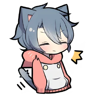 😤 emoji Котёнок Пепе @Nyasticks Telegram sticker 12 of 41