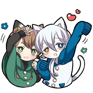 👋 emoji Черепаховый котёнок @Nyasticks Telegram sticker 8 of 41