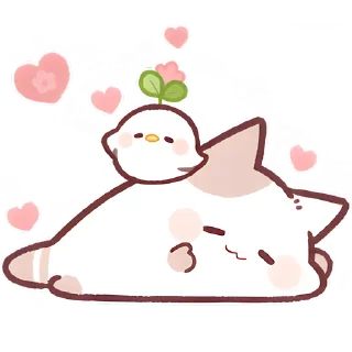 💕 emoji Котёнок Неккоро @Nyasticks Telegram sticker 21 of 41