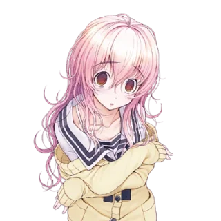 😬 emoji aoi mukou @Cyrene_vanilla Telegram sticker 23 of 60