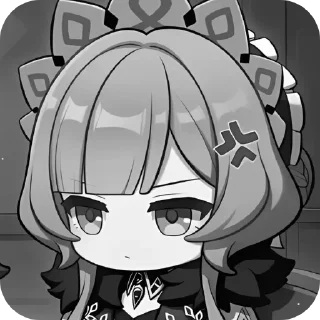 🖤 emoji @Suairltruekisser & @SeventhFatui Telegram sticker 5 of 45