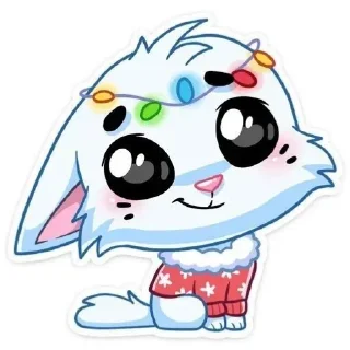 👄 emoji Новогодний бисквит Telegram sticker 14 of 41