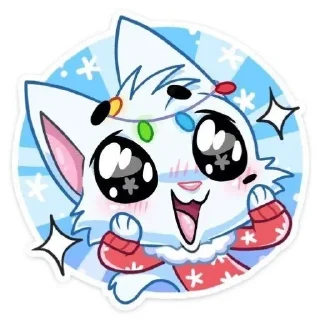 👄 emoji Новогодний бисквит Telegram sticker 16 of 41