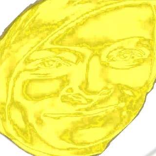 💛 emoji нахуй иди Telegram sticker 10 of 92