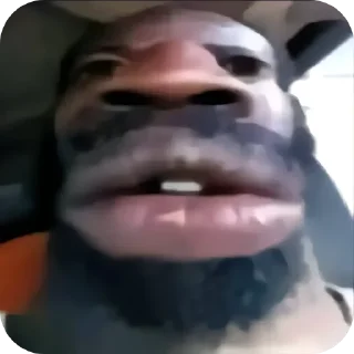 👄 emoji Иди нахуй Telegram sticker 6 of 13