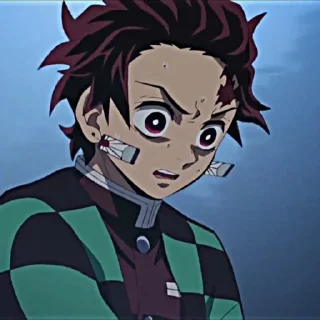 😶 emoji Танджиро Камадо Telegram sticker 7 of 51