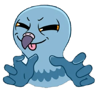 🫥 emoji VKontakte Telegram sticker 21 of 120