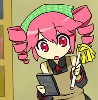 😦 emoji 【Teto Justice】 by @CbIPOK_39 Telegram sticker 10 of 120