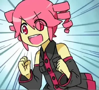 😃 emoji 【Teto Justice】 by @CbIPOK_39 Telegram sticker 6 of 120