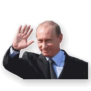 ✋ emoji Путин Telegram sticker 14 of 54