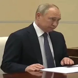 🧐 emoji путин Telegram sticker 15 of 17