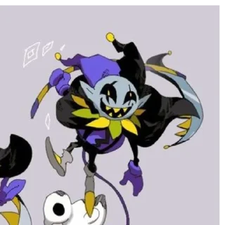 🤡 emoji CHAOS! CHAOS! Telegram sticker 16 of 51