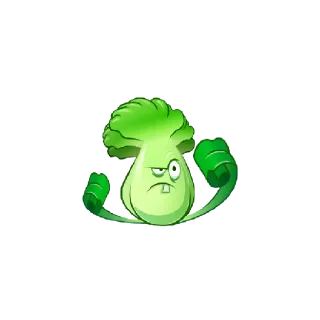 Sticker from PVZ 2