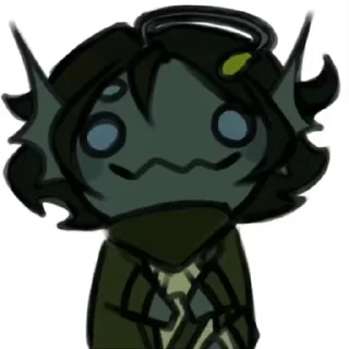 🌟 emoji Sebastian solas pressure Telegram sticker 12 of 57