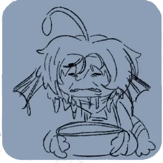 🌟 emoji Sebastian Solace! (3) Telegram sticker 8 of 68