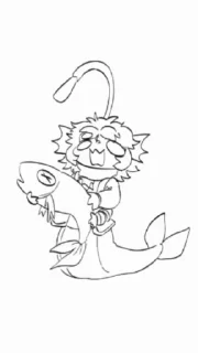 🌟 emoji Sebastian solas pressure Telegram sticker 23 of 57