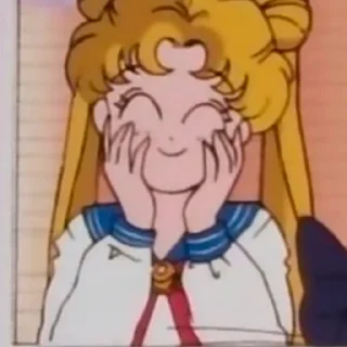 ☺️ emoji сейлор мун классная Telegram sticker 9 of 120